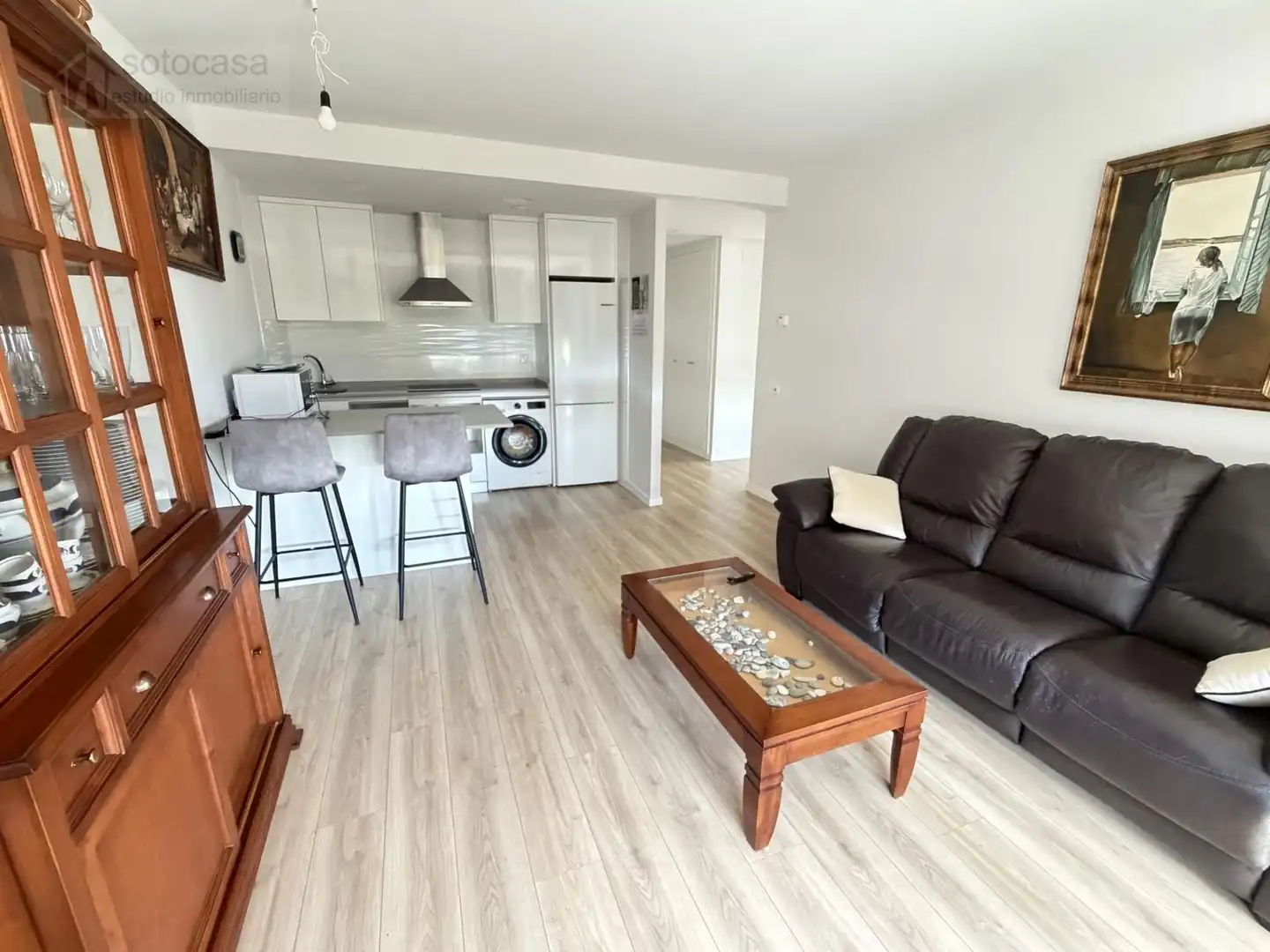 Sala de estar de Piso en venta en Hospital Nuevo