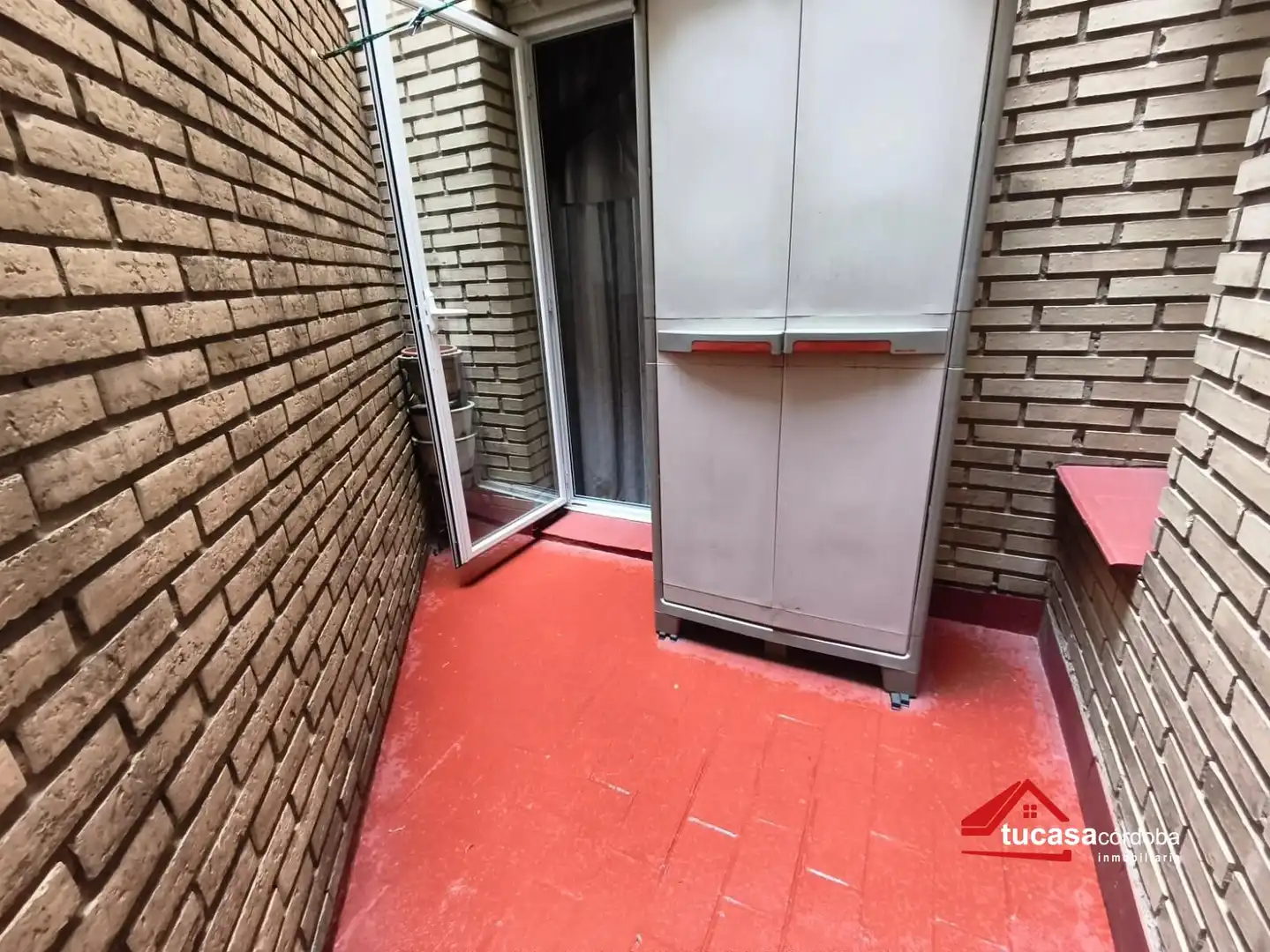 Balcony of Flat for sale in Córdoba  with Air Conditioner and Storage room