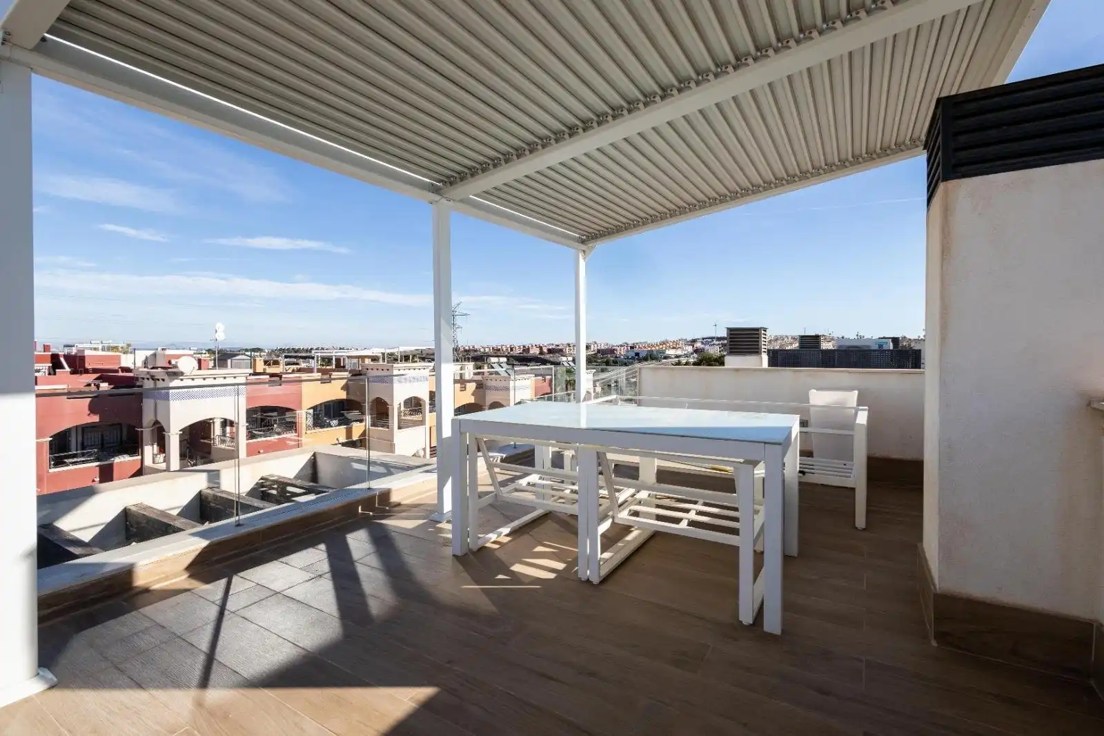 Terraza de Casa o chalet en venta en Orihuela con Jardín privado, Terraza y Piscina