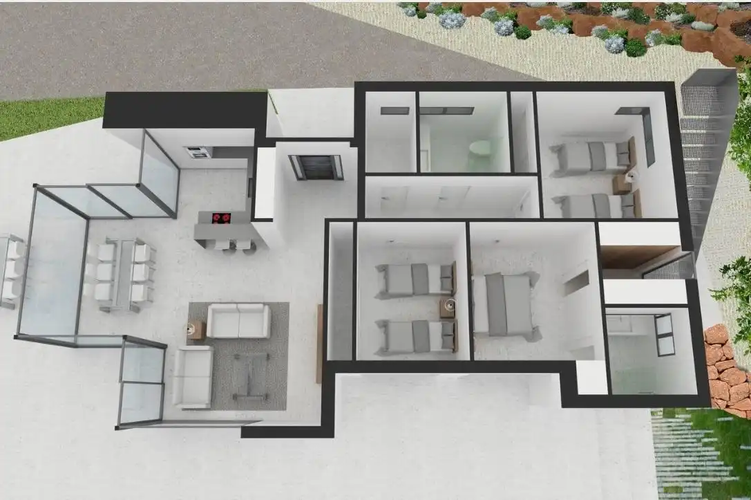 Villa avec piscine à vendre à El Montgó, imagen 6