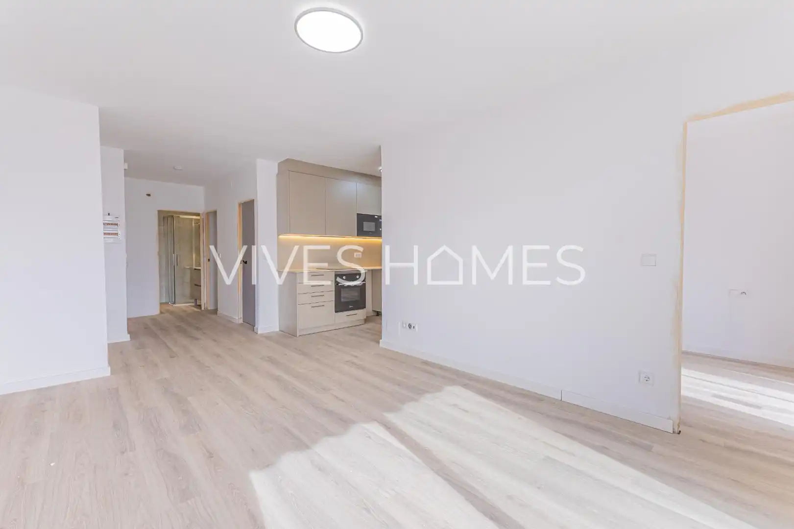 Sala de estar de Piso en venta en Caldes d'Estrac con Terraza y Balcón