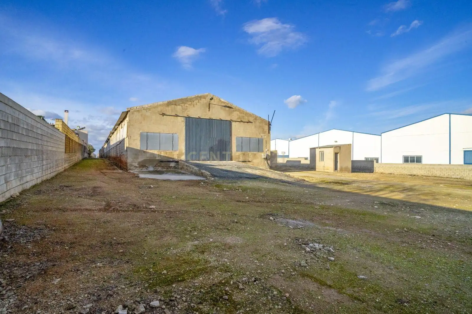 Exterior view of Commercial properties for sale in Mollina  with Air Conditioner