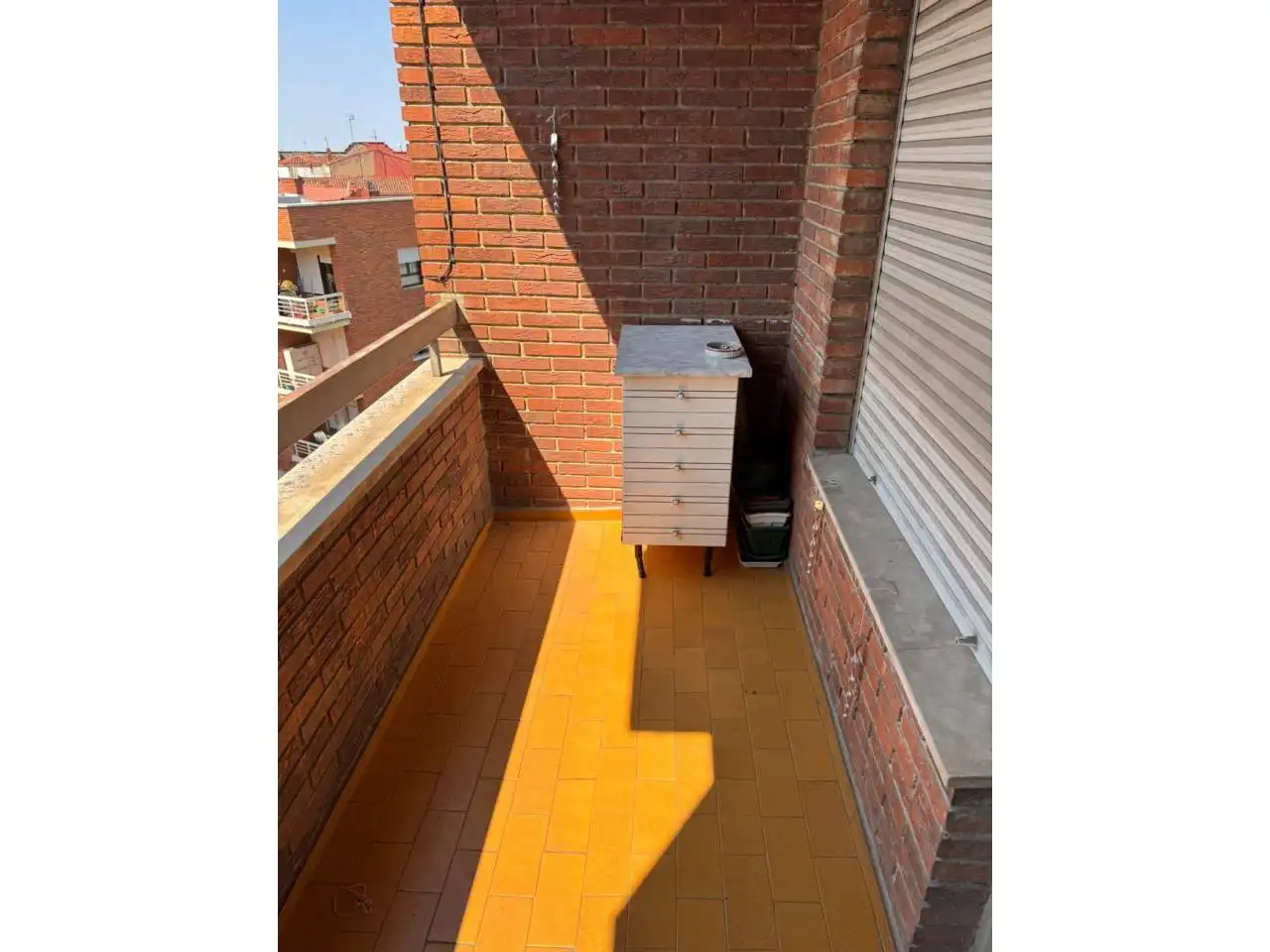 Balcony of Flat for sale in San Esteban