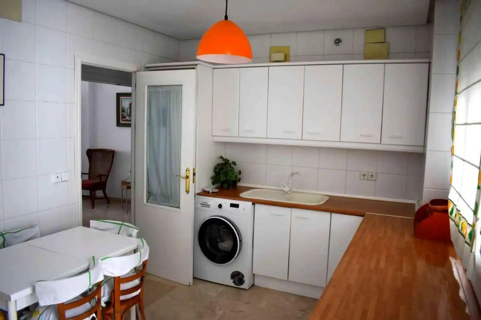Cocina de Piso de alquiler en Huelva con Aire acondicionado y Amueblado