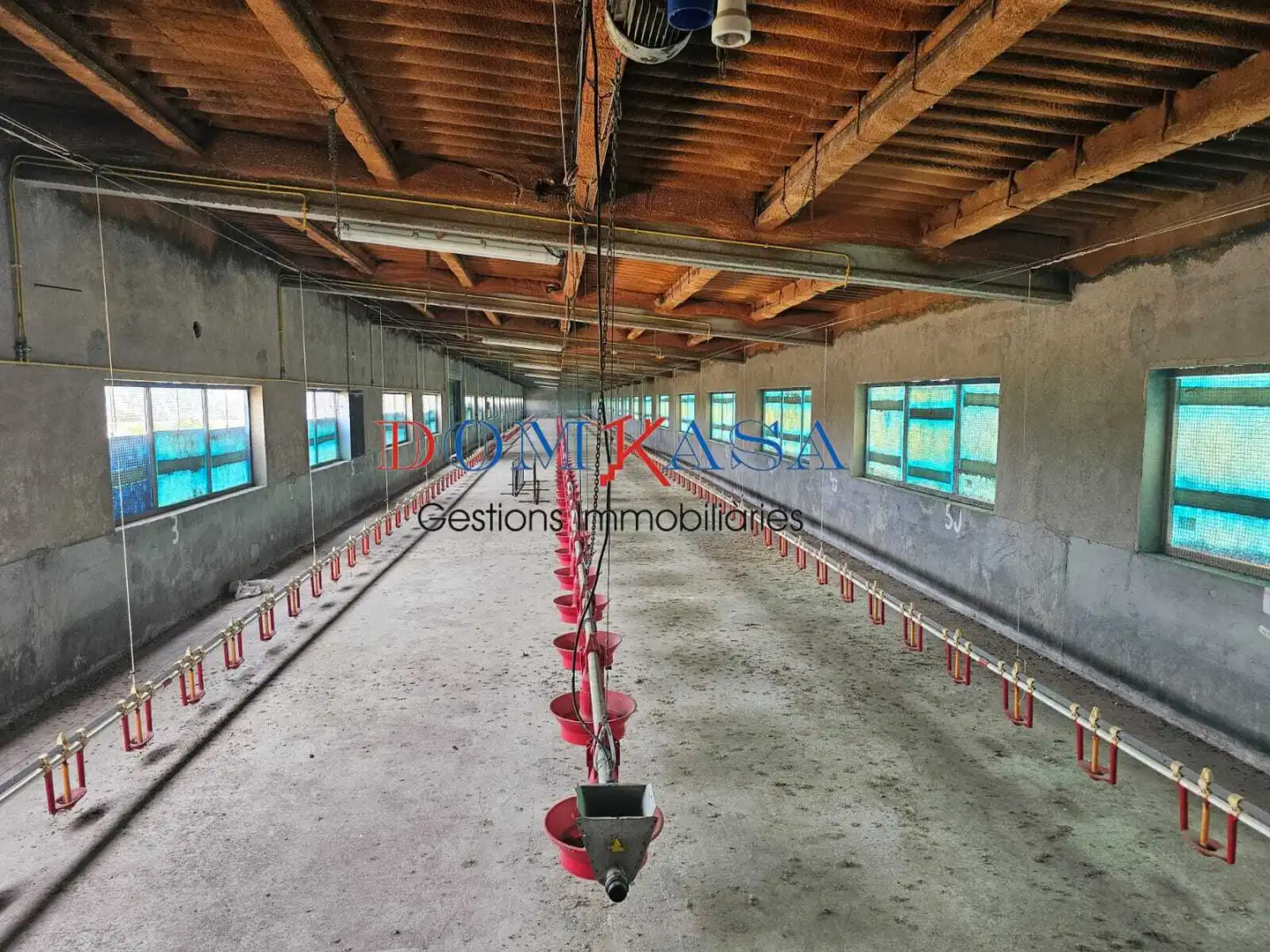 Exterior view of Industrial buildings for sale in Xerta