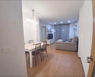 Living room of Flat to rent in Cáceres Capital  with Air Conditioner, Terrace and Balcony