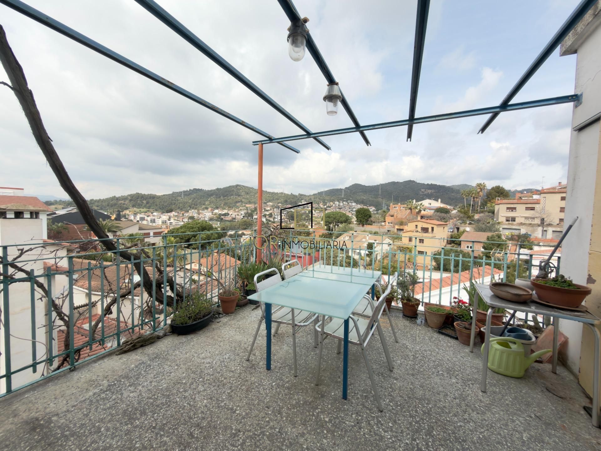 Terrace of Houses for sale in Sant Just Desvern  with Private garden, Parquet flooring and Terrace