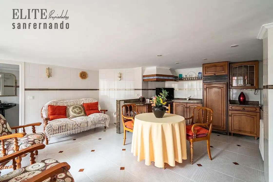 Living room of Houses for sale in Santander  with Heating and Private garden