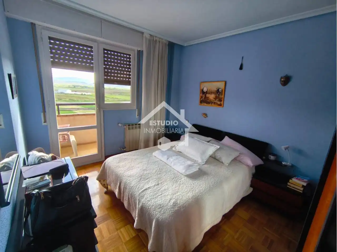 Habitación de Casa o chalet en venta en Mendavia con Calefacción, Jardín privado y Parquet