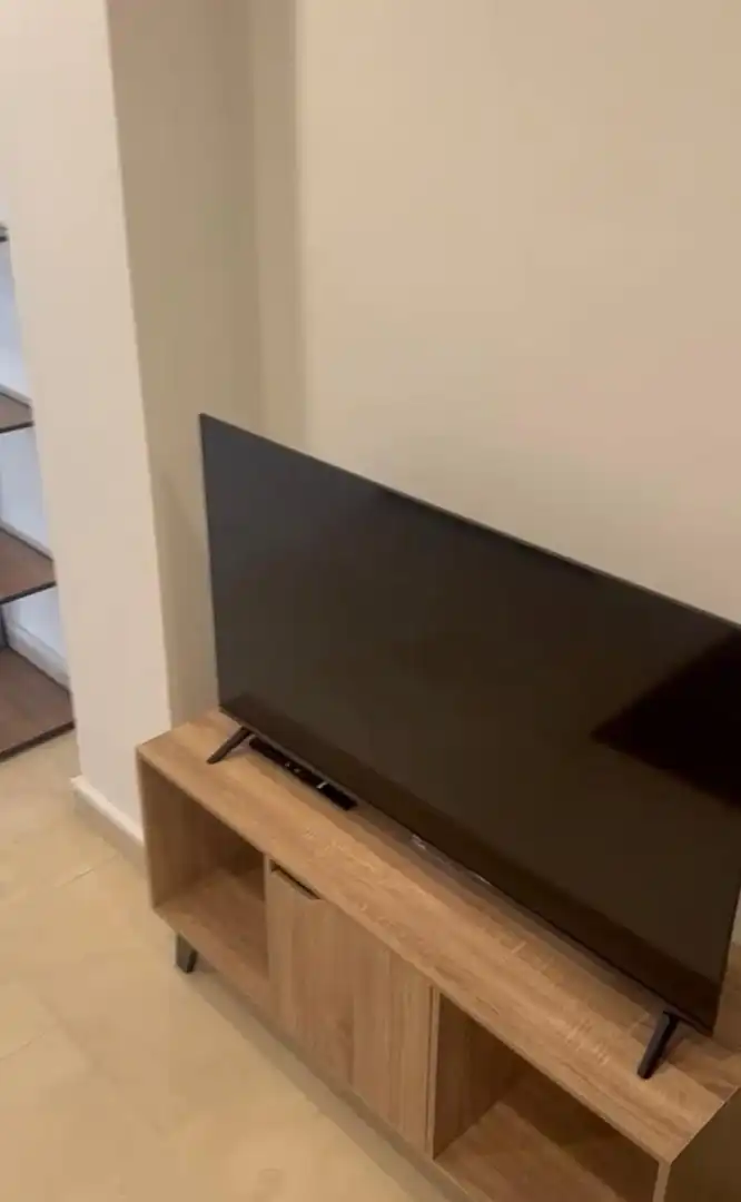 Sala de estar de Apartamento de alquiler en Santa Fe con Aire acondicionado, Calefacción y Amueblado
