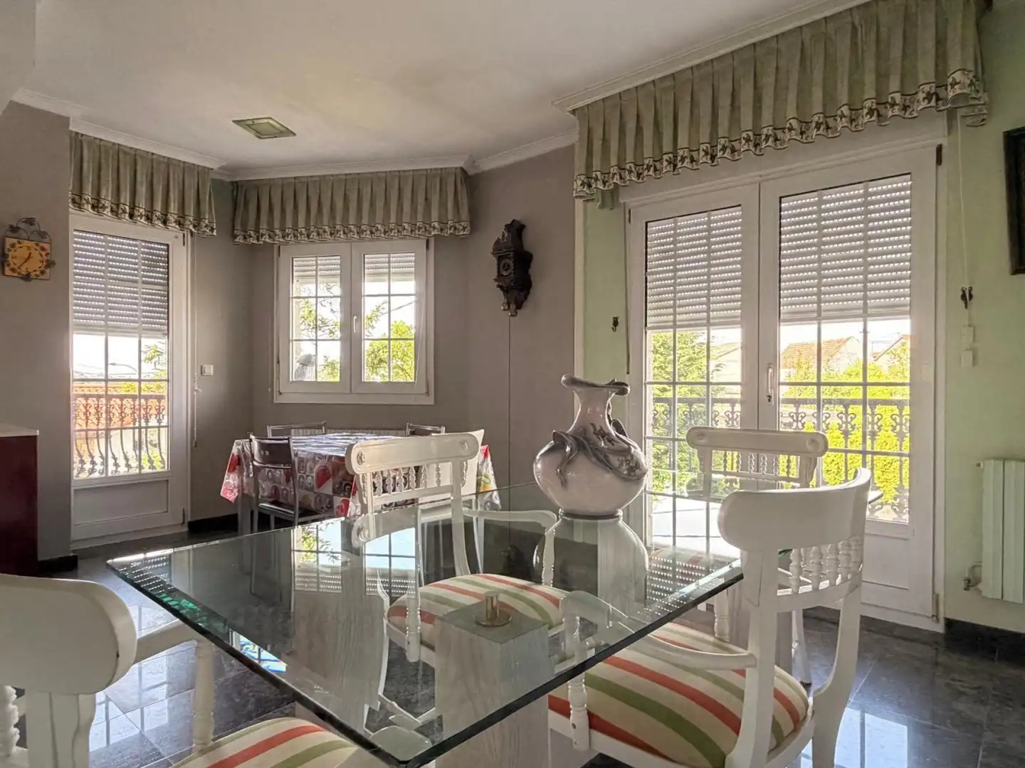 Dining room of Buildings for sale in Sanxenxo