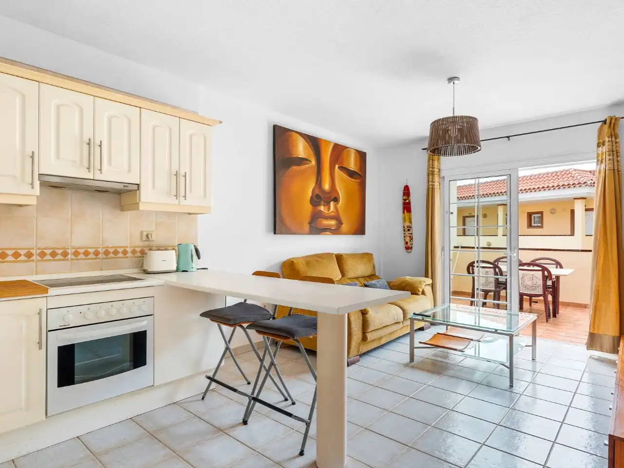 Living room of Flat for sale in Arona  with Terrace