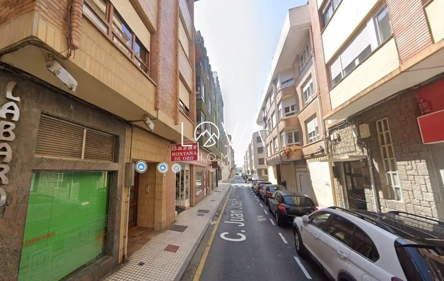 Vista exterior de Piso en venta en Santoña