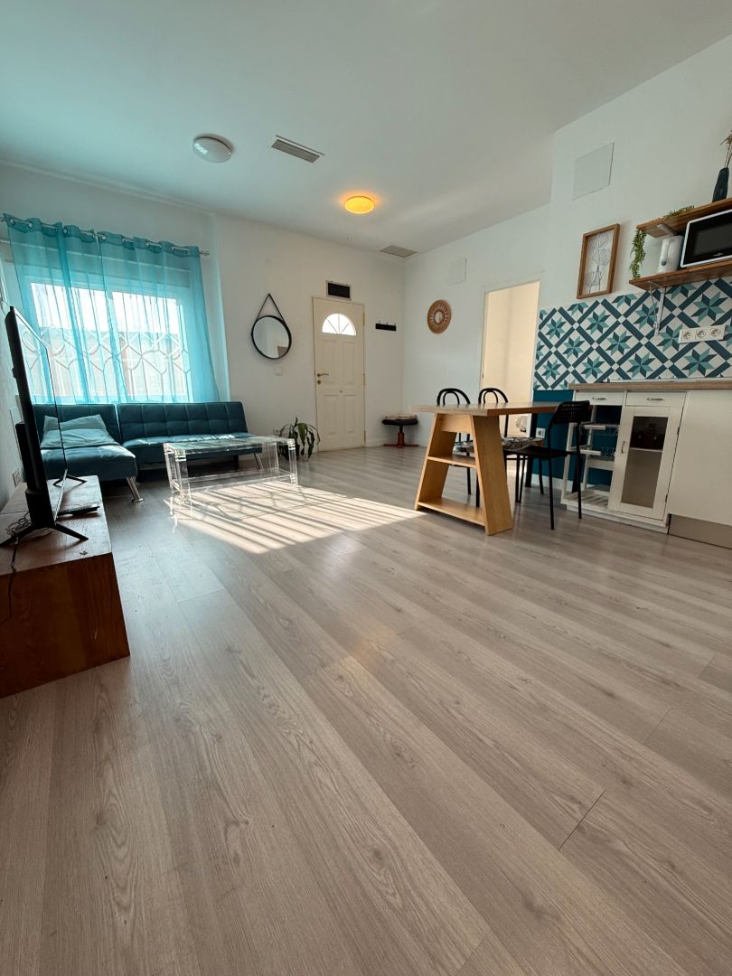 Living room of Flat to rent in Cabanillas del Campo  with Air Conditioner, Heating and Furnished
