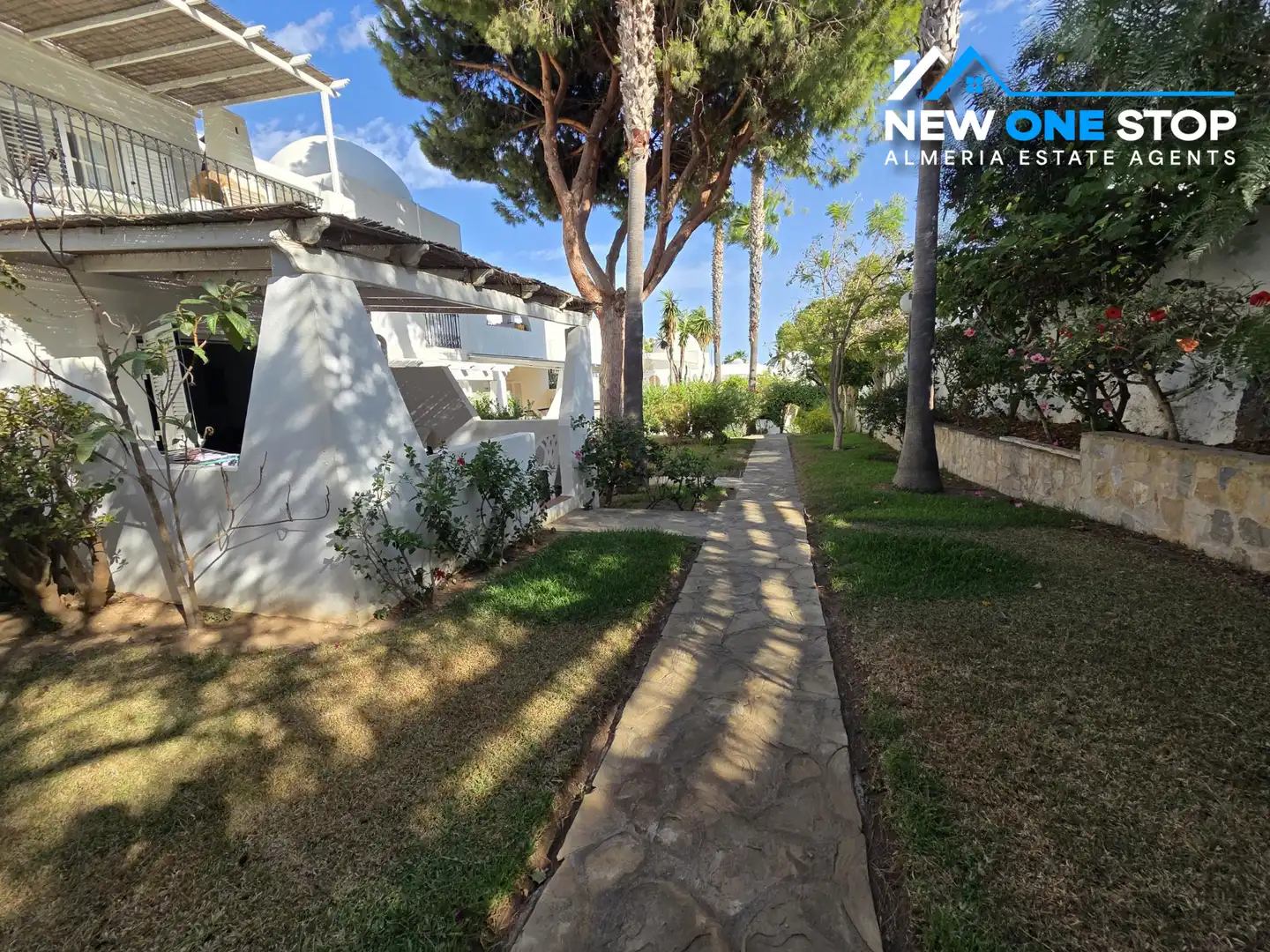 Exterior view of Apartments for sale in Mojácar  with Furnished and Community pool