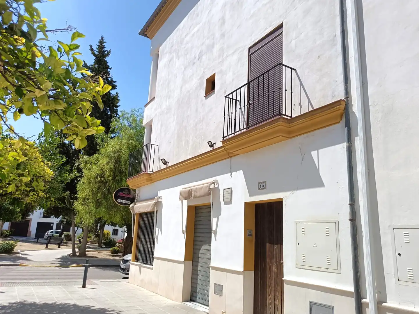 Exterior view of Flat for sale in Osuna