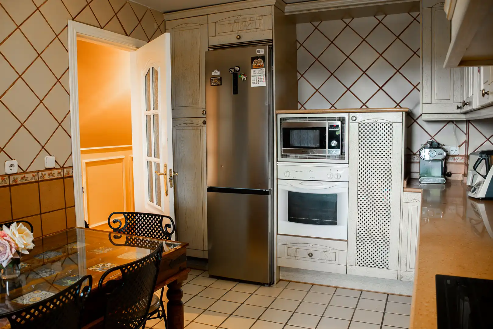 Cocina de Casa o chalet en venta en Villalbilla con Aire acondicionado, Calefacción y Jardín privado