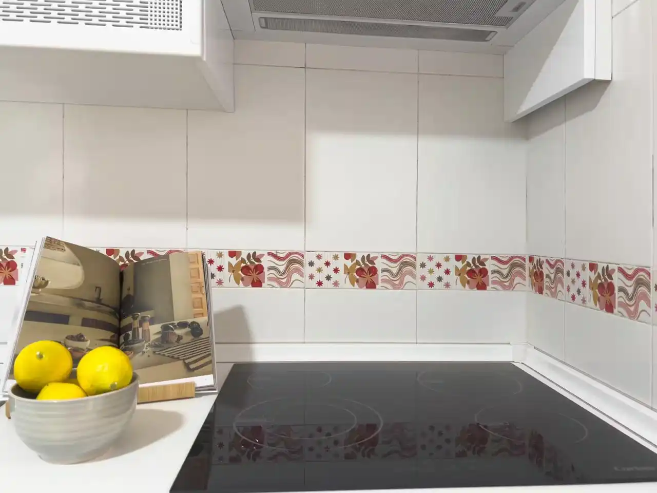 Küche von Wohnung zur Miete in Centre - Sant Josep - Sanfeliu
