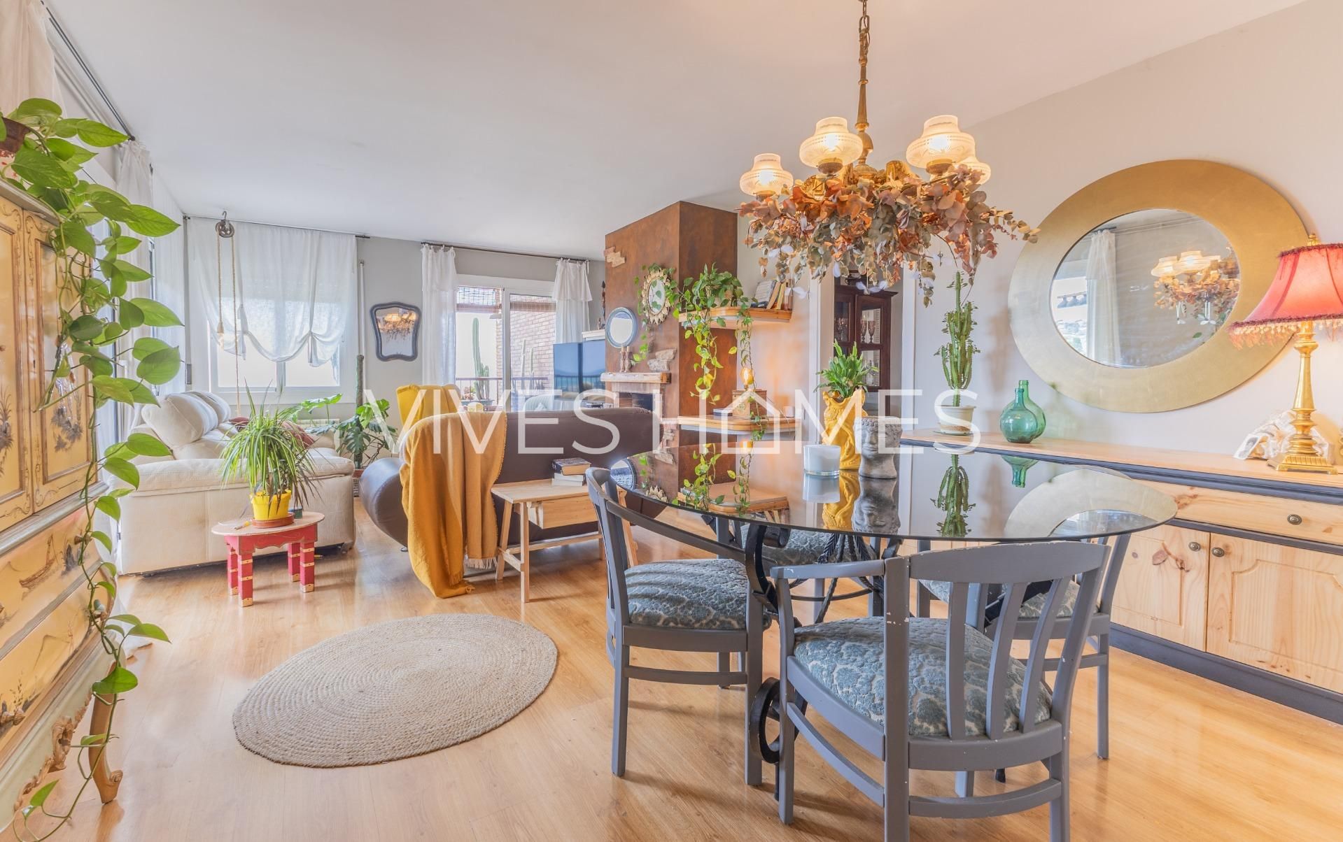 Dining room of Flat for sale in Sant Andreu de Llavaneres  with Heating, Private garden and Terrace