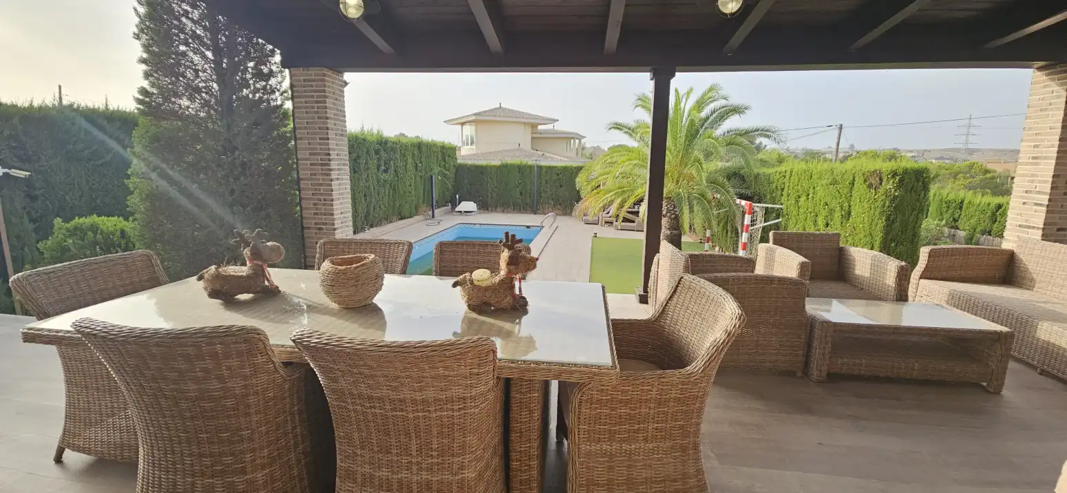 Terraza de Casa o chalet en venta en Molina de Segura con Aire acondicionado, Jardín privado y Terraza