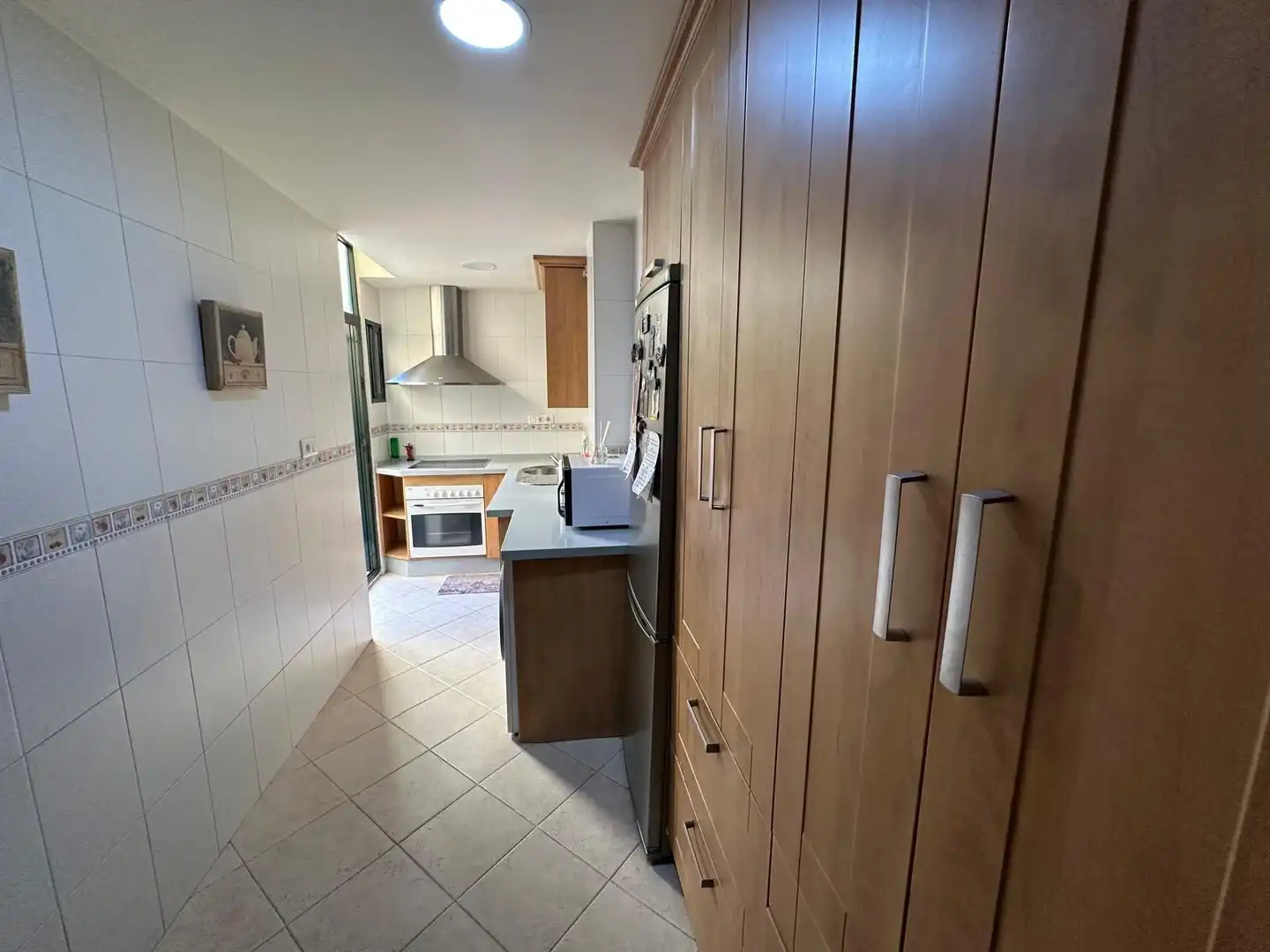 Cocina de Piso en venta en Jerez de la Frontera con Aire acondicionado