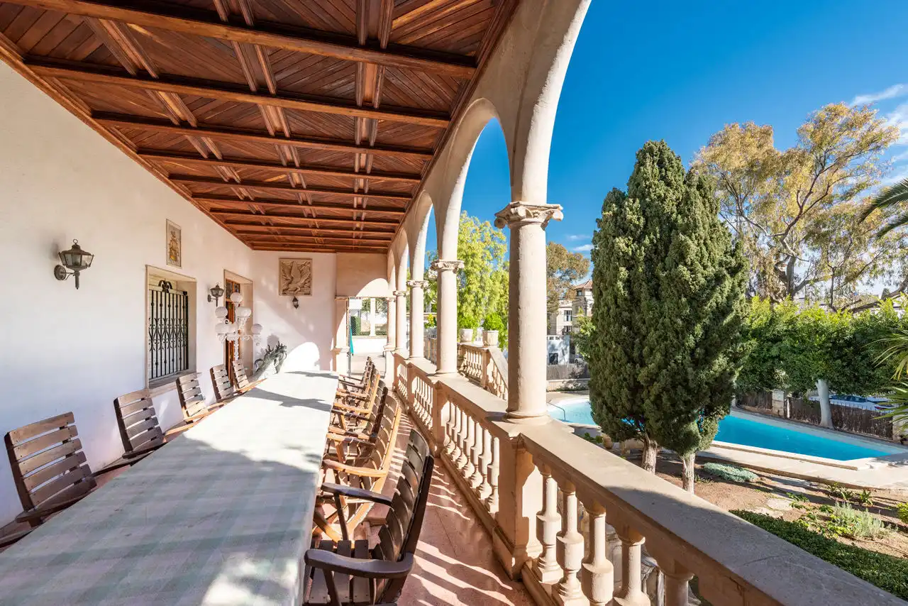 Casa rústica con piscina en venta en Centre, imagen 3