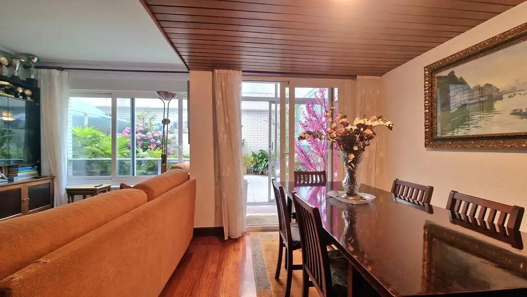 Dining room of Flat for sale in Donostia - San Sebastián   with Heating, Terrace and Storage room
