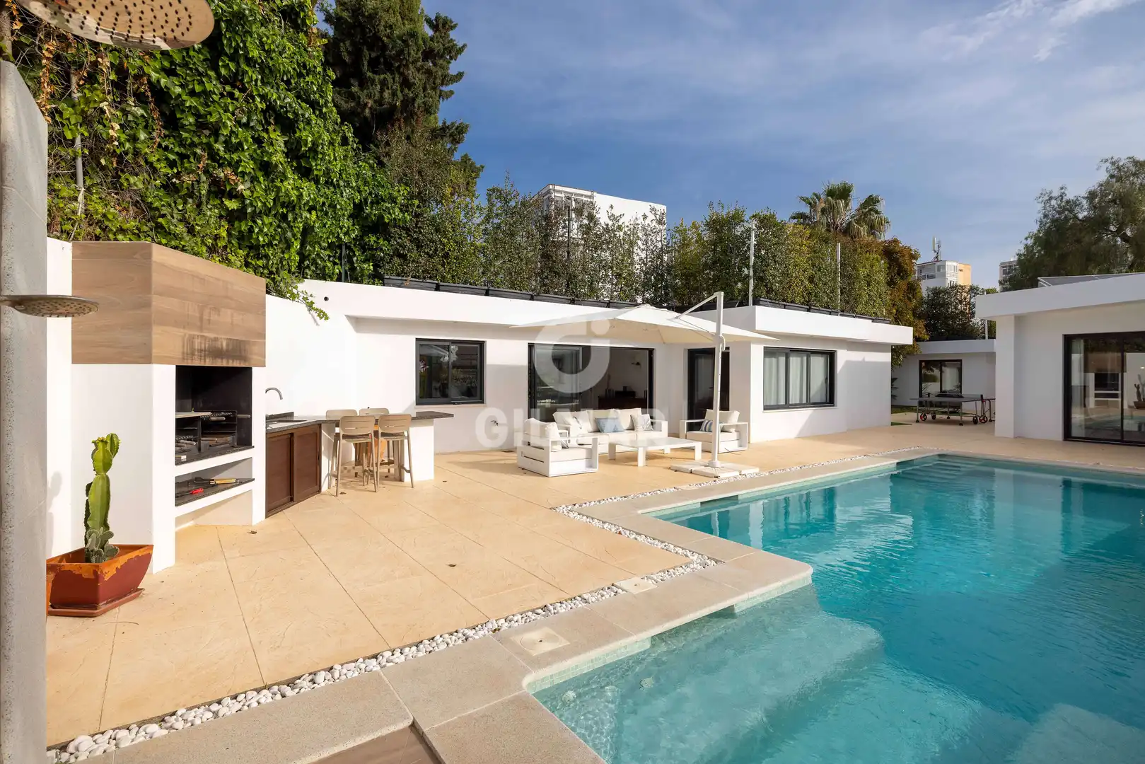 Exterior view of Houses for sale in Benalmádena  with Heating, Private garden and Swimming Pool