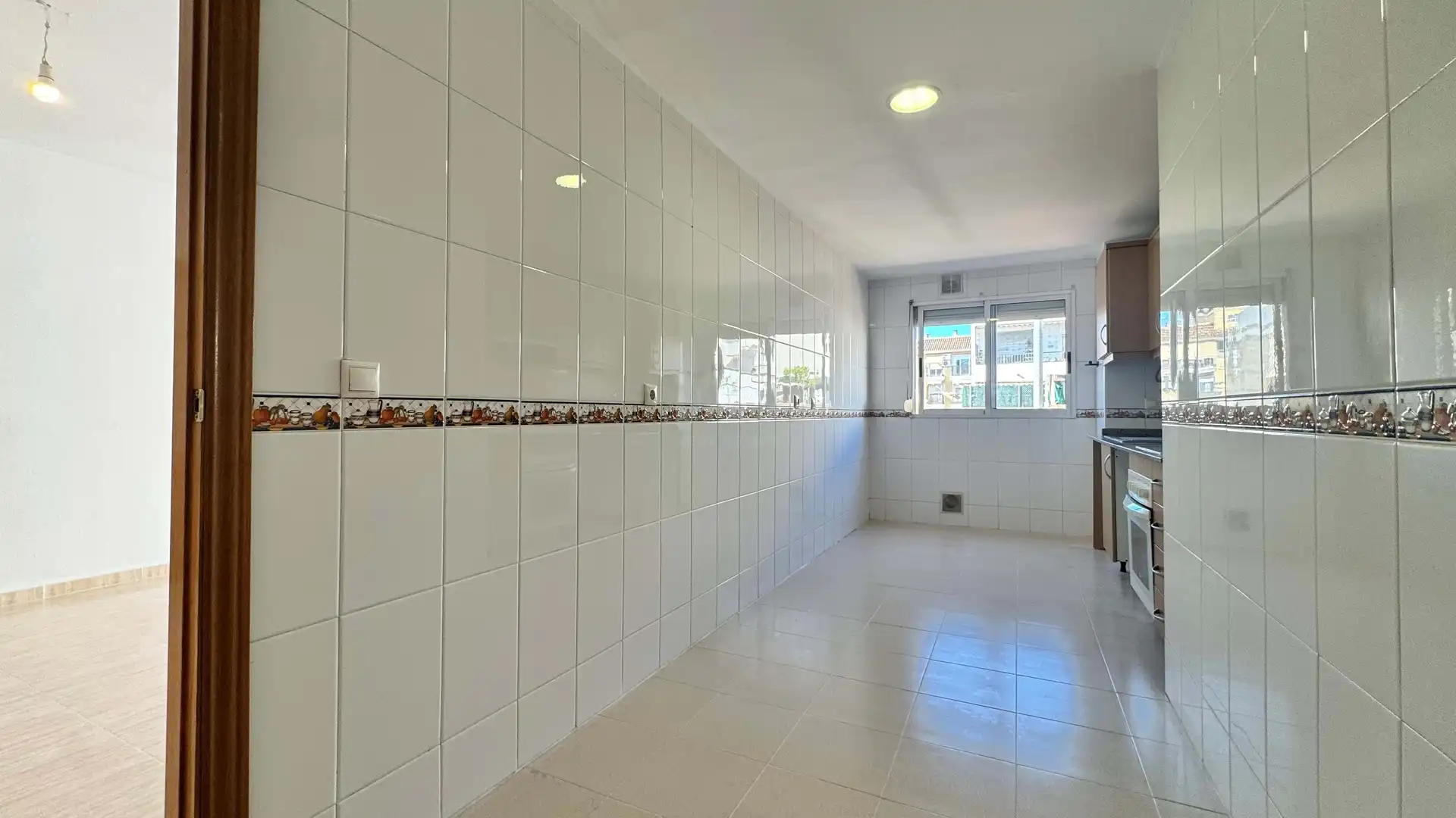 Cocina de Piso en venta en Alicante / Alacant con Piscina