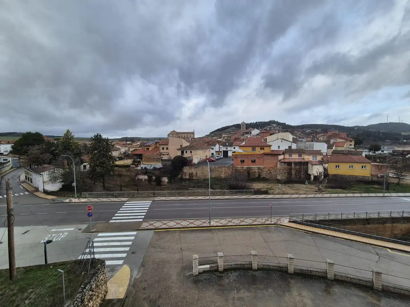 Vista exterior de Piso en venta en Dueñas con Trastero