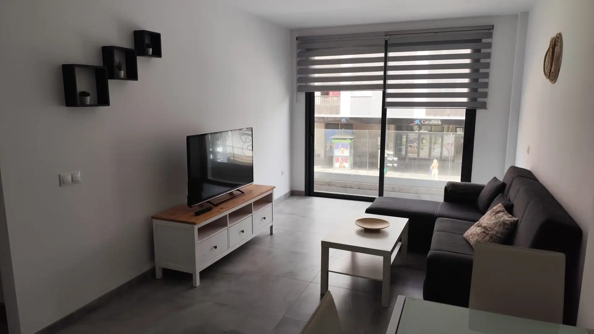 Living room of Flat for rent in San Cristóbal de la Laguna  with Furnished, Oven and Washing machine