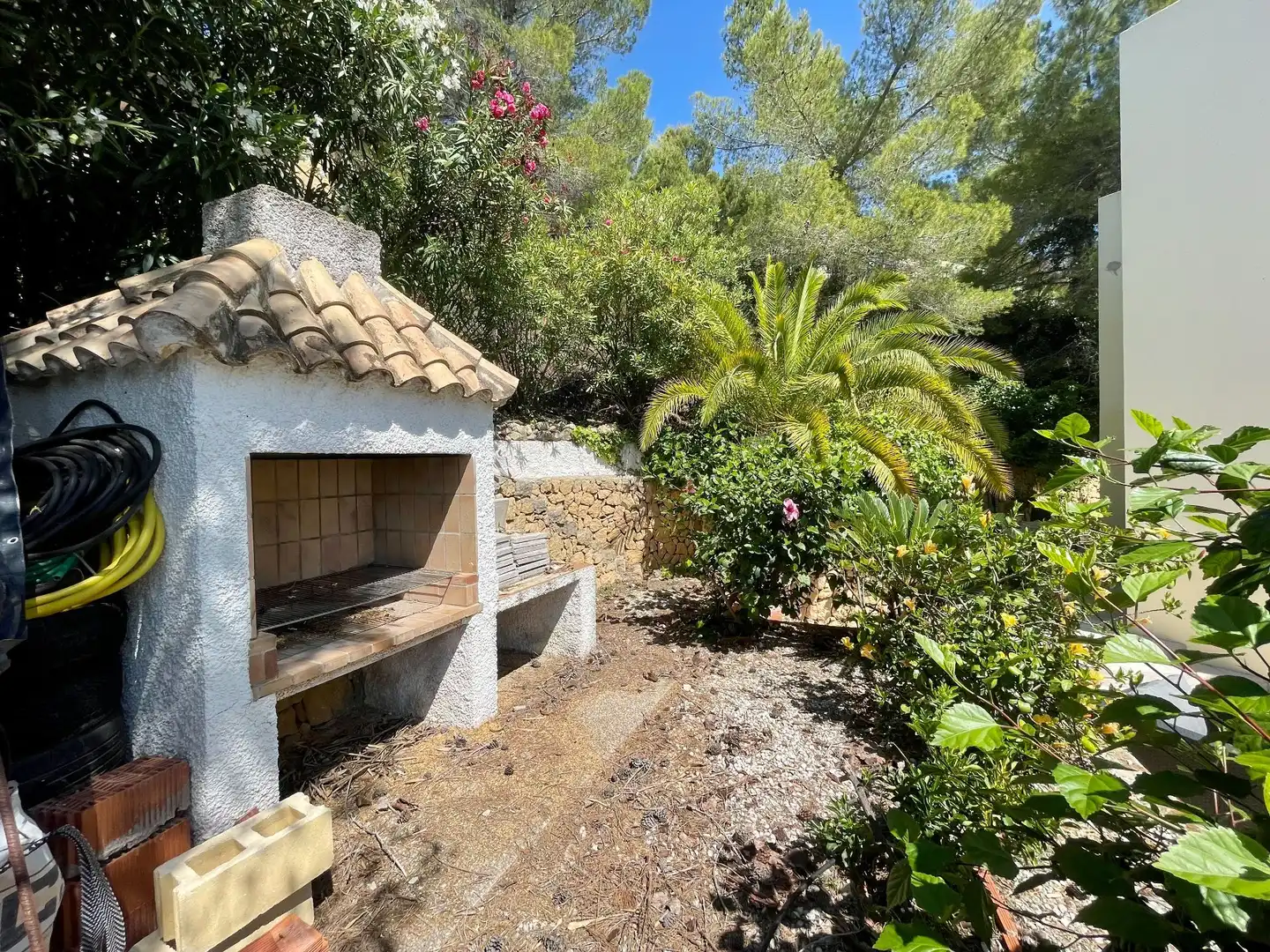 Jardín de Casa o chalet en venta en Altea con Aire acondicionado, Calefacción y Jardín privado