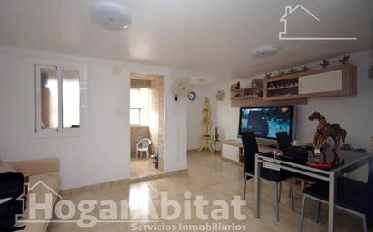 Living room of Flat for sale in Paterna  with Balcony