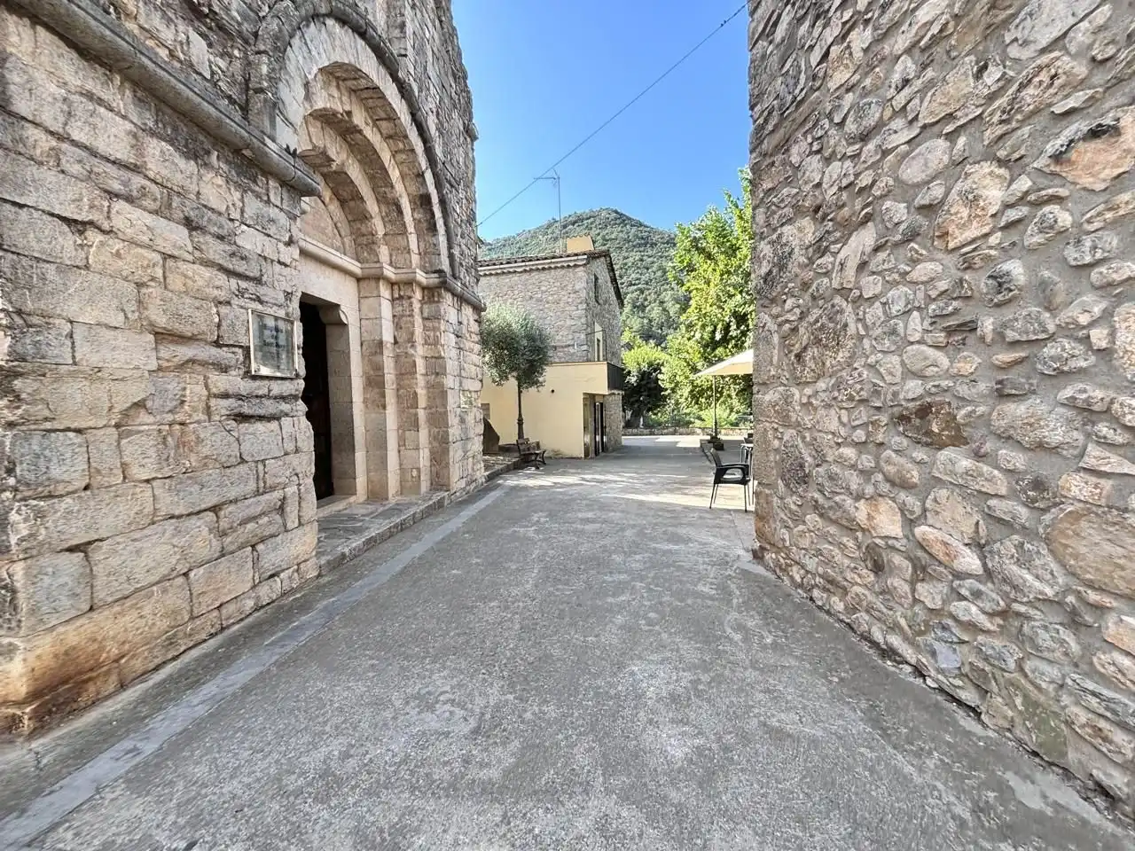 Terreno en venta en Carrer de Jaume I, Albanyà
