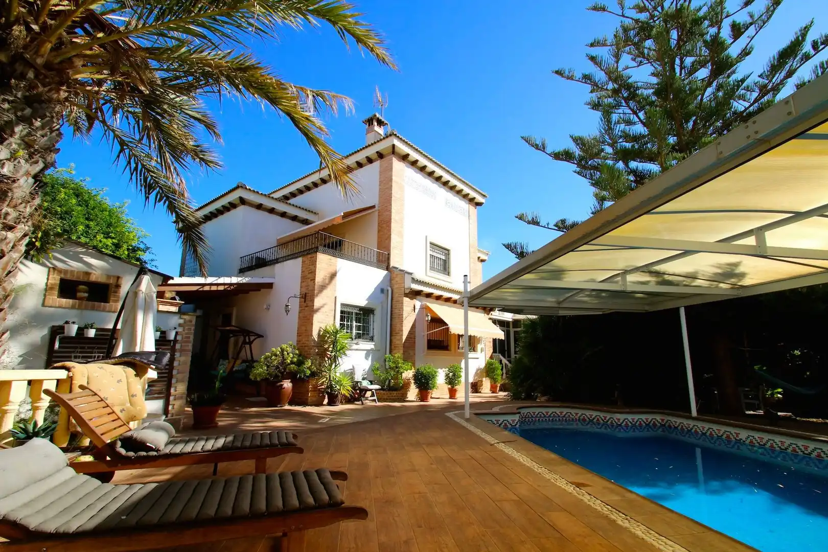 Villa mit Terrasse zum Verkauf in Aguas Nuevas II