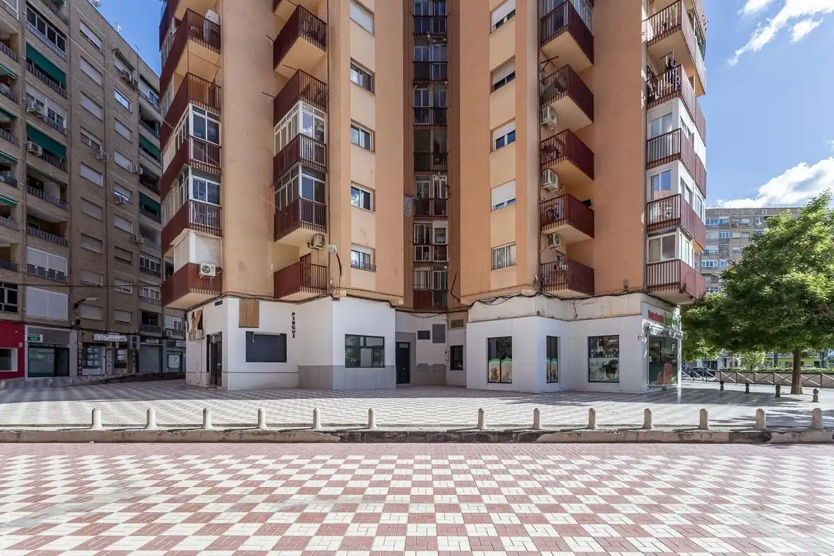 Exterior view of Ground floor for sale in Granada