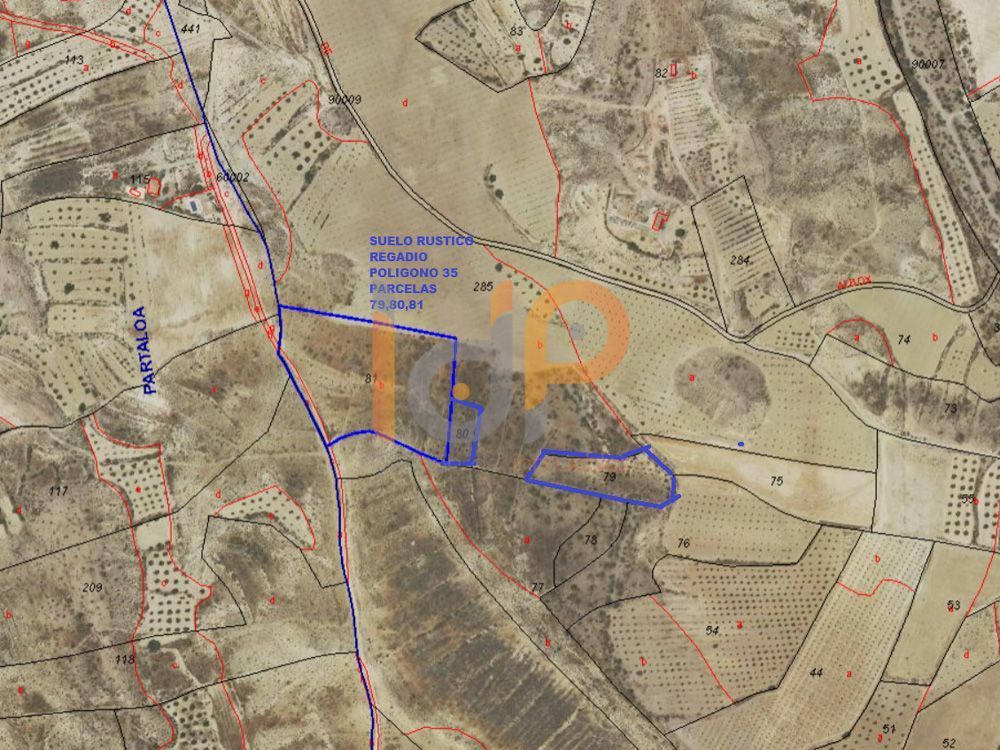 Land for sale in Partaloa