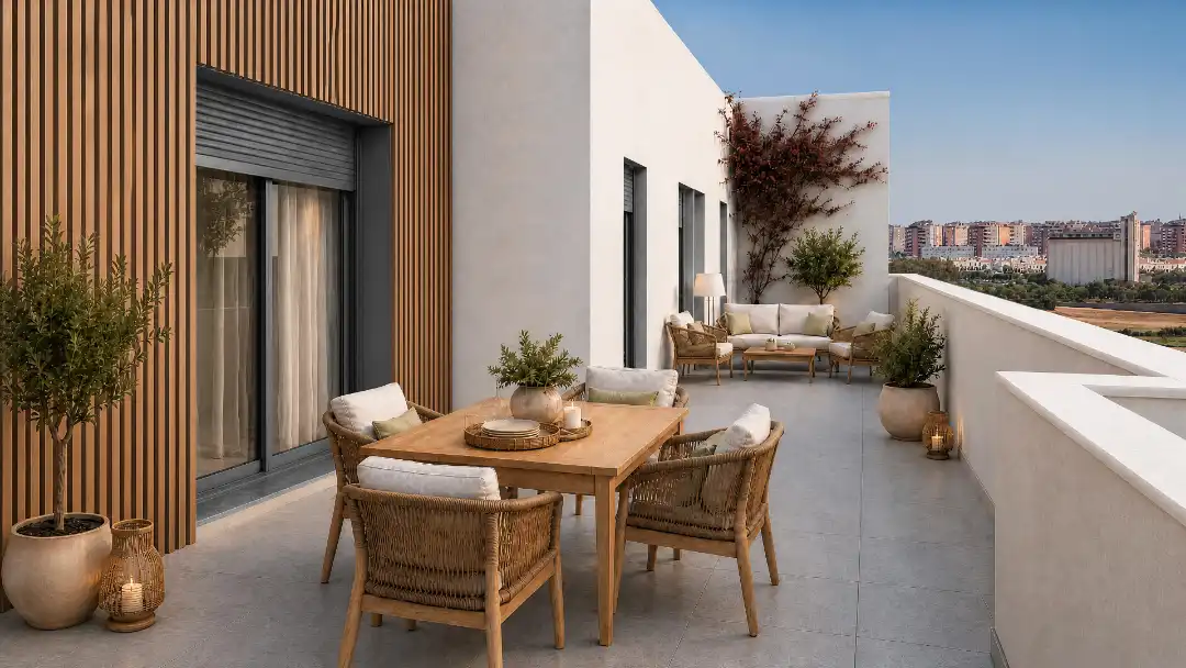 Terrassa de Planta baixa en venda en Sevilla