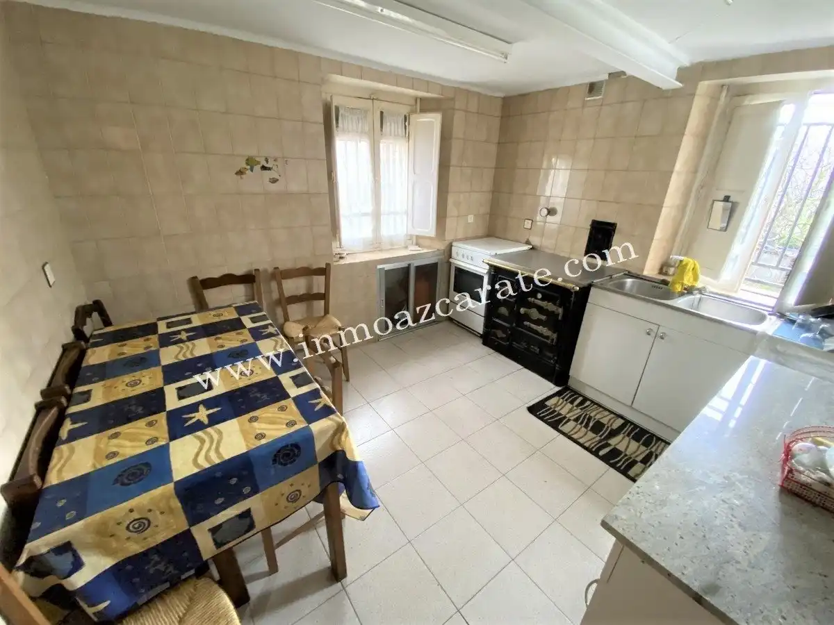 Cocina de Casa o chalet en venta en Eulate con Jardín privado