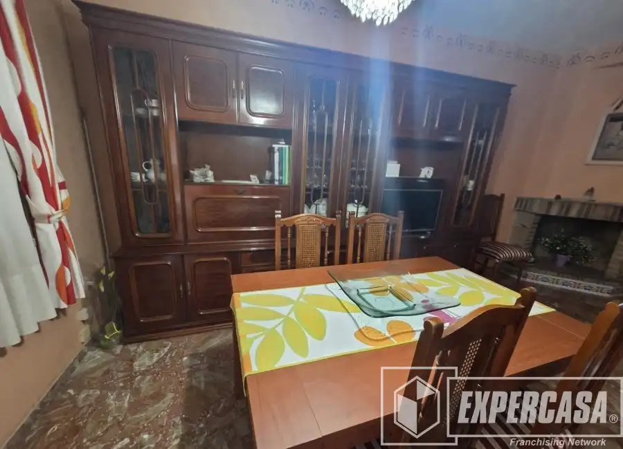 Comedor de Casa adosada en venta en Algemesí con Aire acondicionado y Terraza