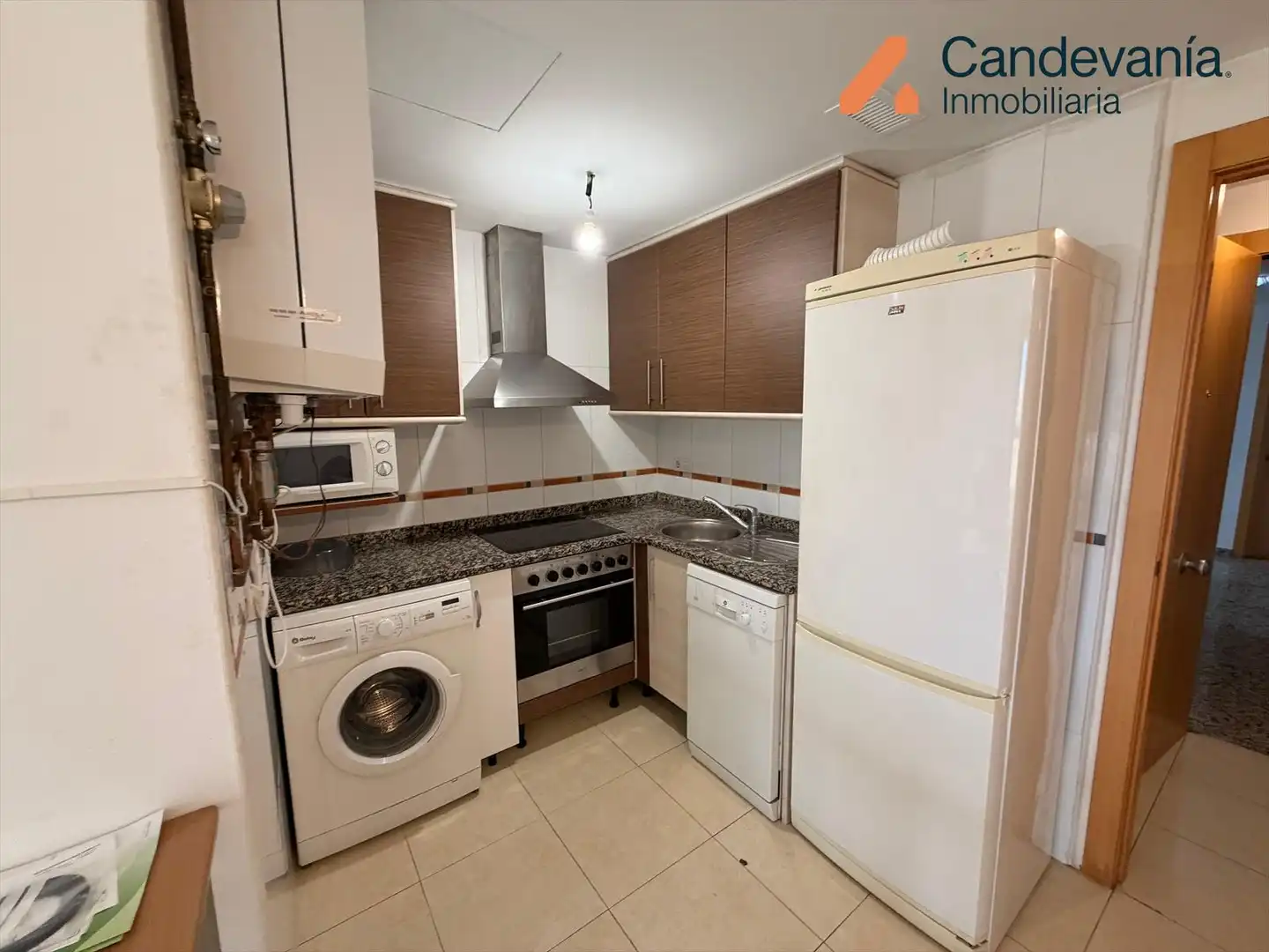 Cuina de Dúplex en venda en San Mateo de Gállego, Zaragoza