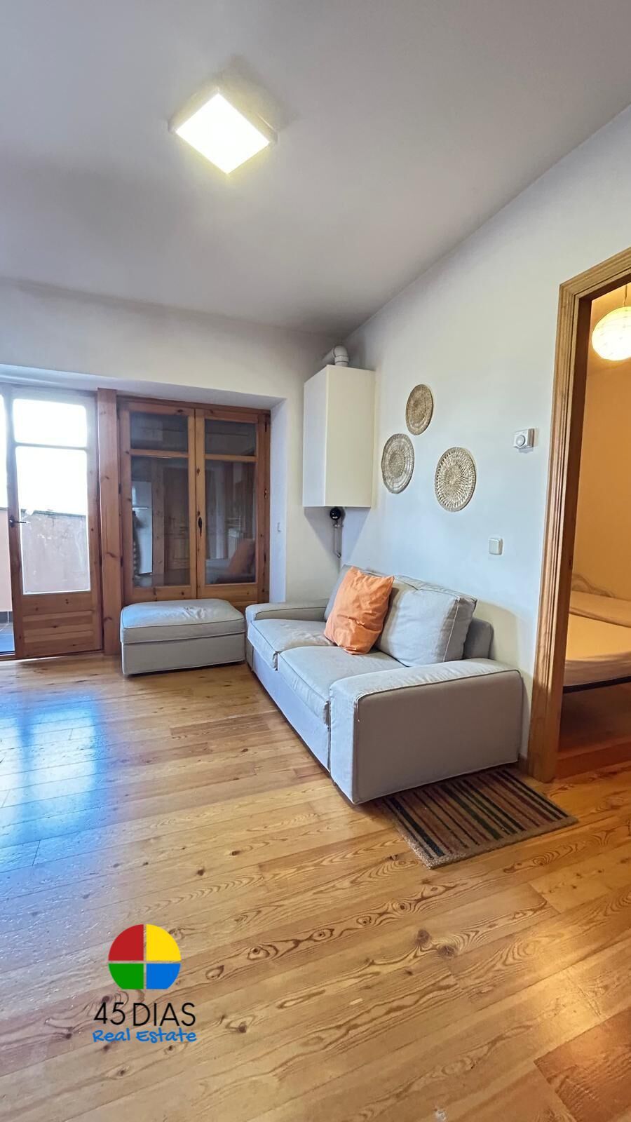 Living room of Apartment to rent in La Coma i la Pedra  with Heating, Terrace and Balcony