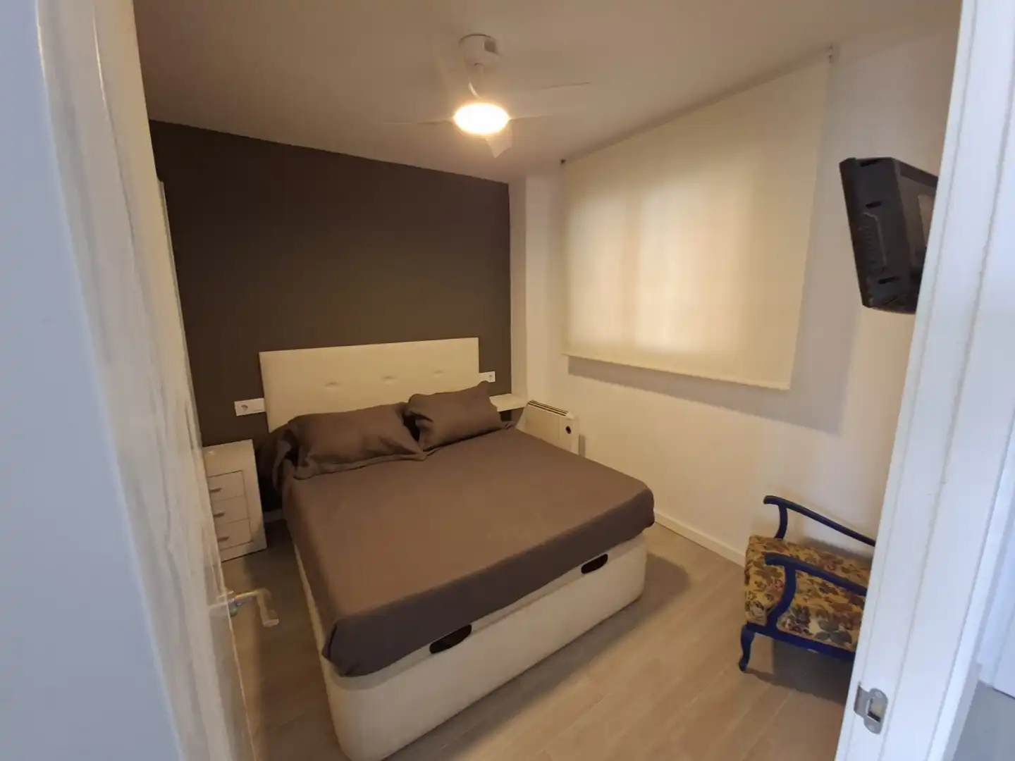 Bedroom of Apartments for sale in Alcalà de Xivert  with Air Conditioner, Heating and Furnished