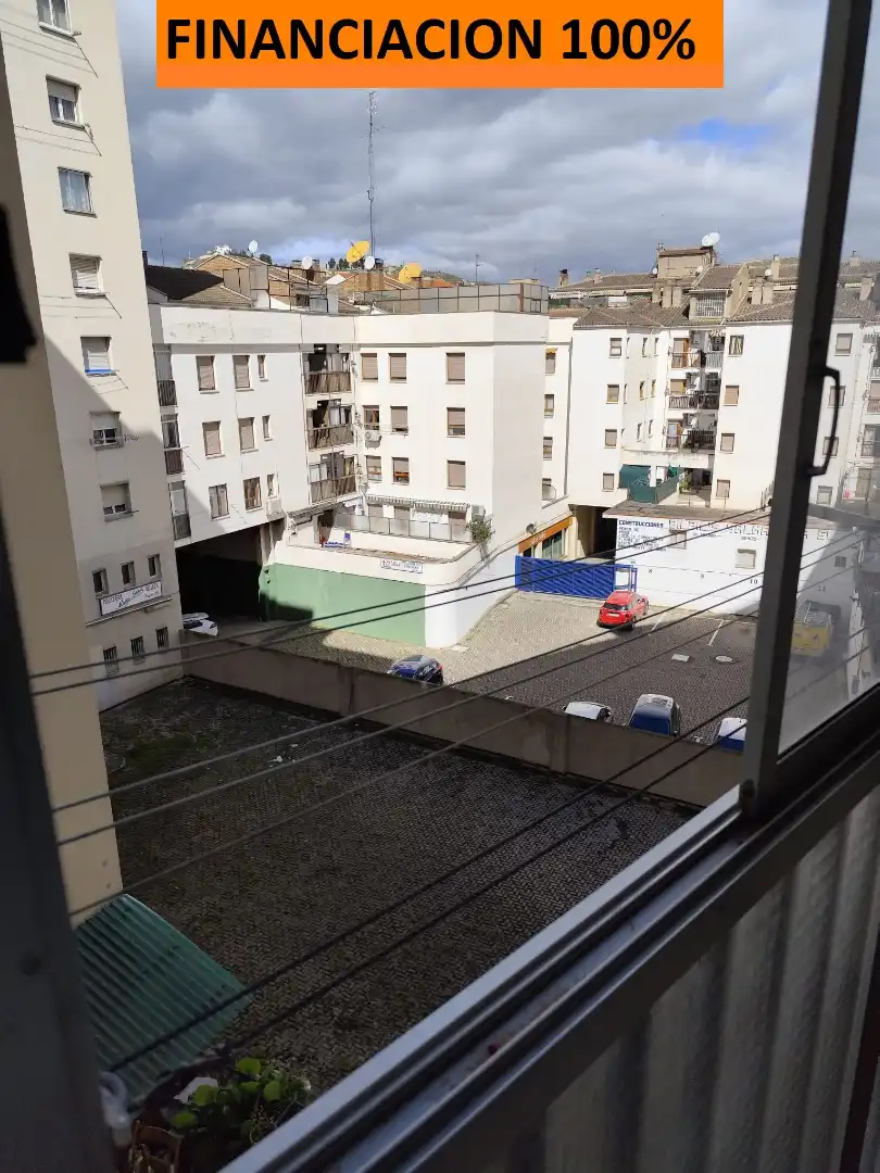 Vista exterior de Pis en venda en Calatayud amb Calefacció i Terrassa