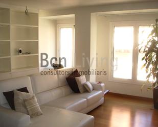 Living room of Flat to rent in  Barcelona Capital