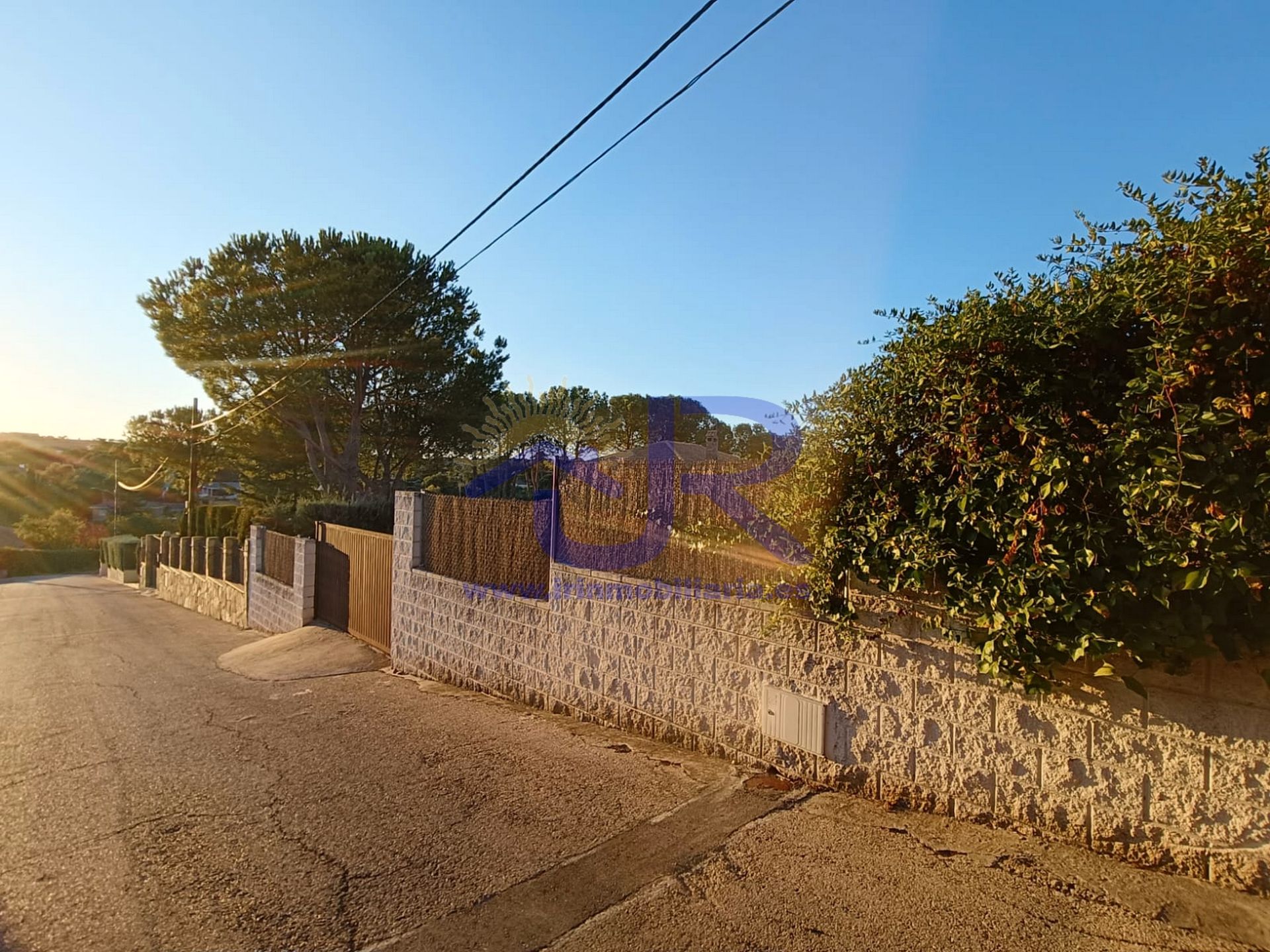 Vista exterior de Residencial en venda en Ribatejada
