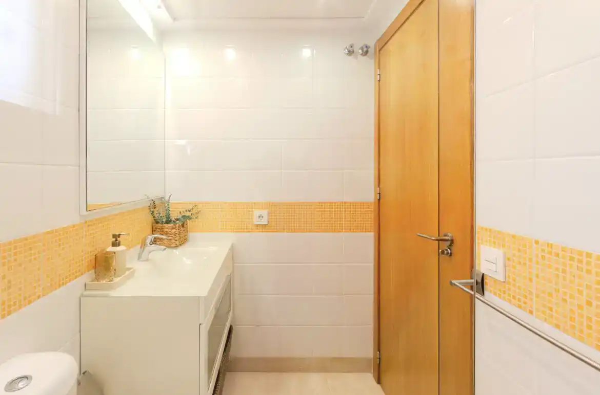 Bany de Pis en venda en Santa Pola amb Aire condicionat, Piscina i Balcó