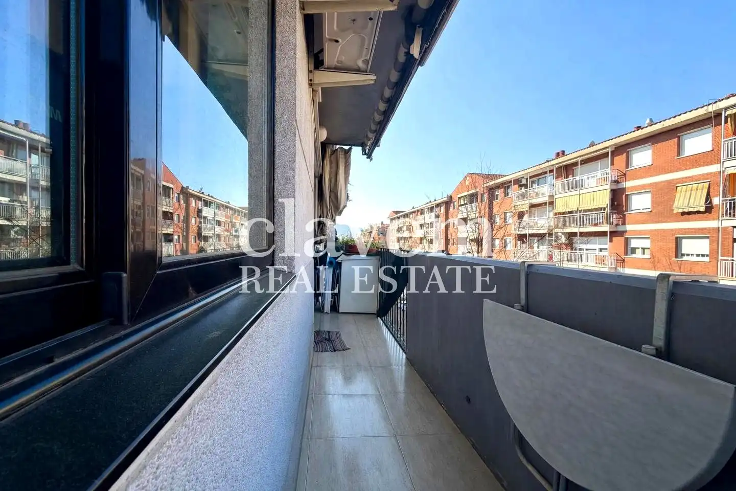 Vista exterior de Piso en venta en Mollet del Vallès con Aire acondicionado, Trastero y Balcón