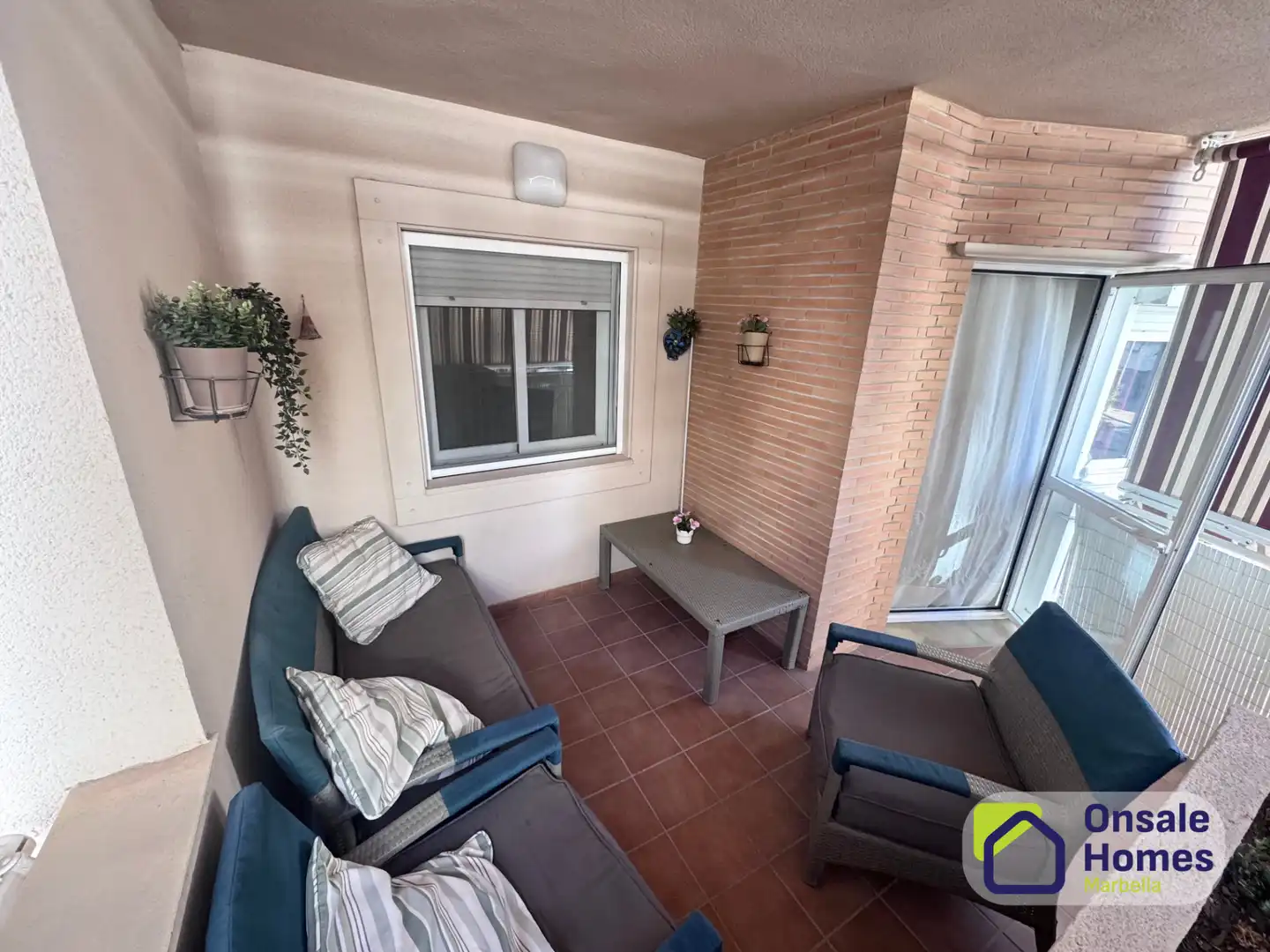 Terraza de Piso en venta en Estepona con Aire acondicionado y Terraza
