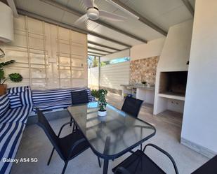 Terrace of House or chalet to rent in  Murcia Capital  with Air Conditioner, Heating and Private garden